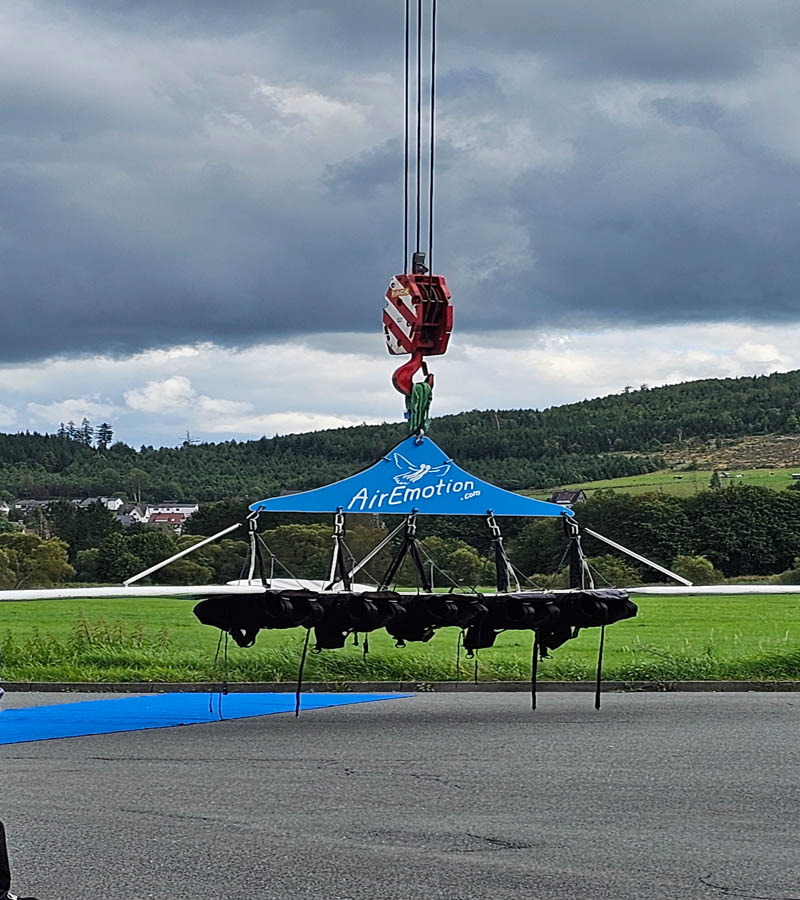 Flybird Fliegen wie ein Vogel 